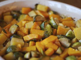 Roasted Root Vegetables