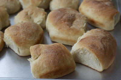 Rustic Dinner Rolls
