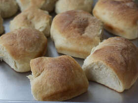 Rustic Dinner Rolls