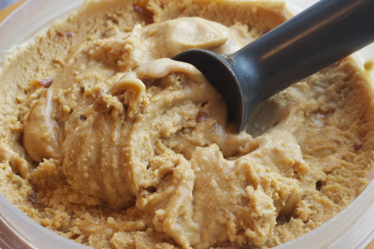 Sea Salt Caramel Ice Cream Recipe