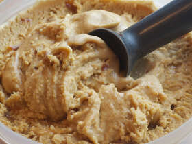 Sea Salt Caramel Ice Cream