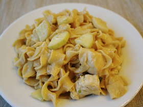 Sesame Noodles with Chicken