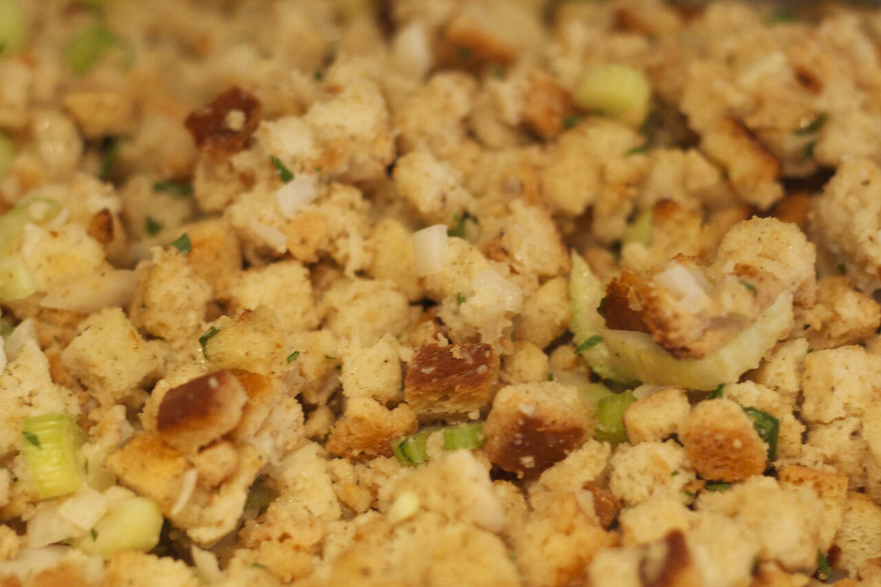 Homemade Stuffing without a Turkey