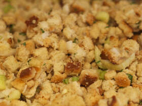 Simple Stuffing without a Turkey