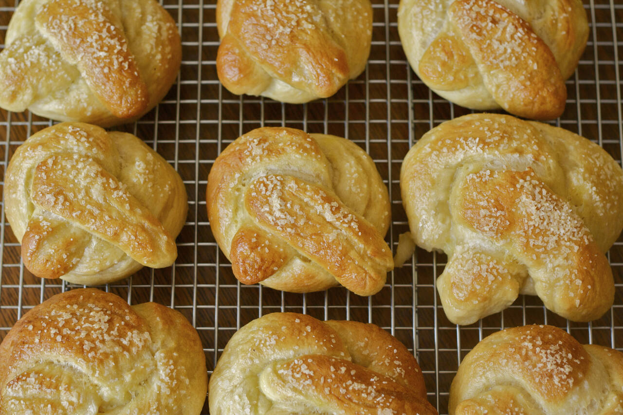 Soft Pretzels