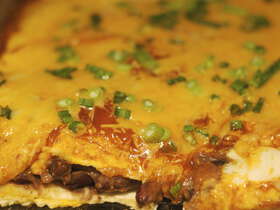 Stacked Enchiladas