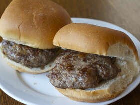 Stove Top Burgers
