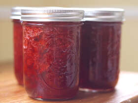 Strawberry Rhubarb Jam