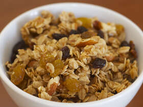 Sugar and Spice and Everything Nice Granola