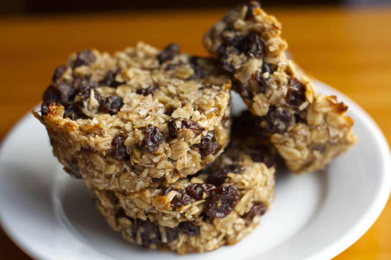 Sugar Free Oatmeal Raisin Cookies Recipe MakeBetterFood