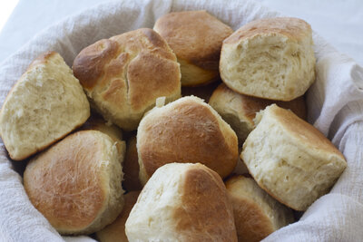 Sweet Dinner Rolls