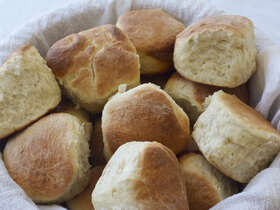 Sweet Dinner Rolls
