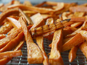 Oven Baked Sweet Potato Fries