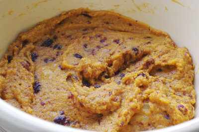 Sweet Potatoes with Cranberries & Pineapple
