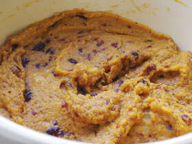 Sweet Potatoes with Cranberries & Pineapple