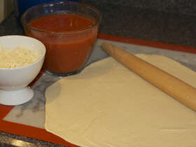 Thin Crust Pizza Dough