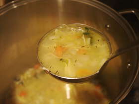 Turkey Noodle Soup