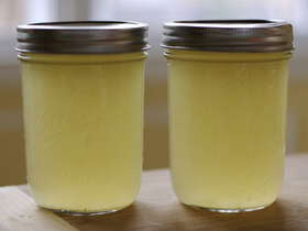 Homemade Turkey Stock