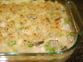 Turkey Tetrazzini