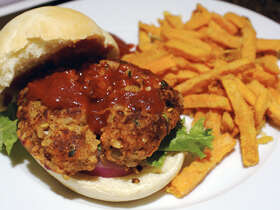 Ultimate Veggie Burgers