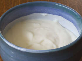 Vanilla Pudding