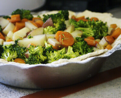 Epic Vegetable Pie