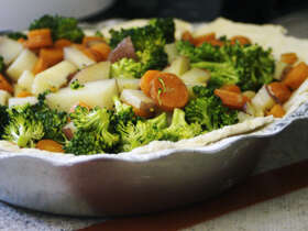 Epic Vegetable Pie