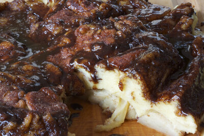 Baked German Apple Pancakes
