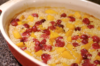 Winter Millet Bake