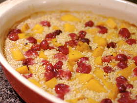Winter Millet Bake