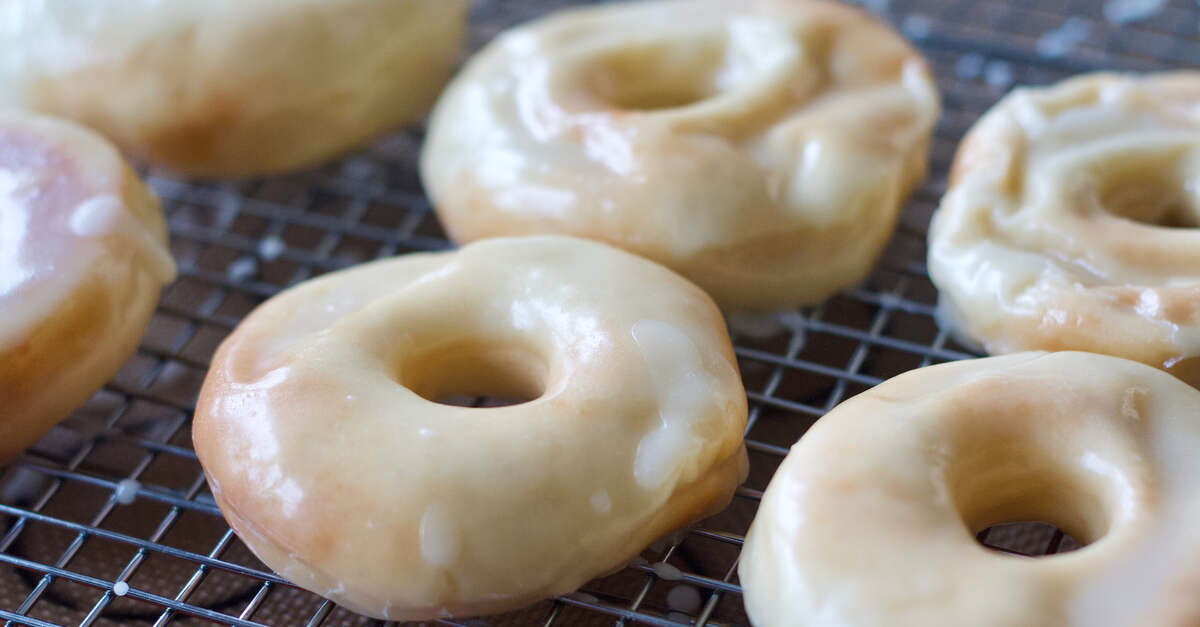 Air Fryer Glazed Donuts Recipe