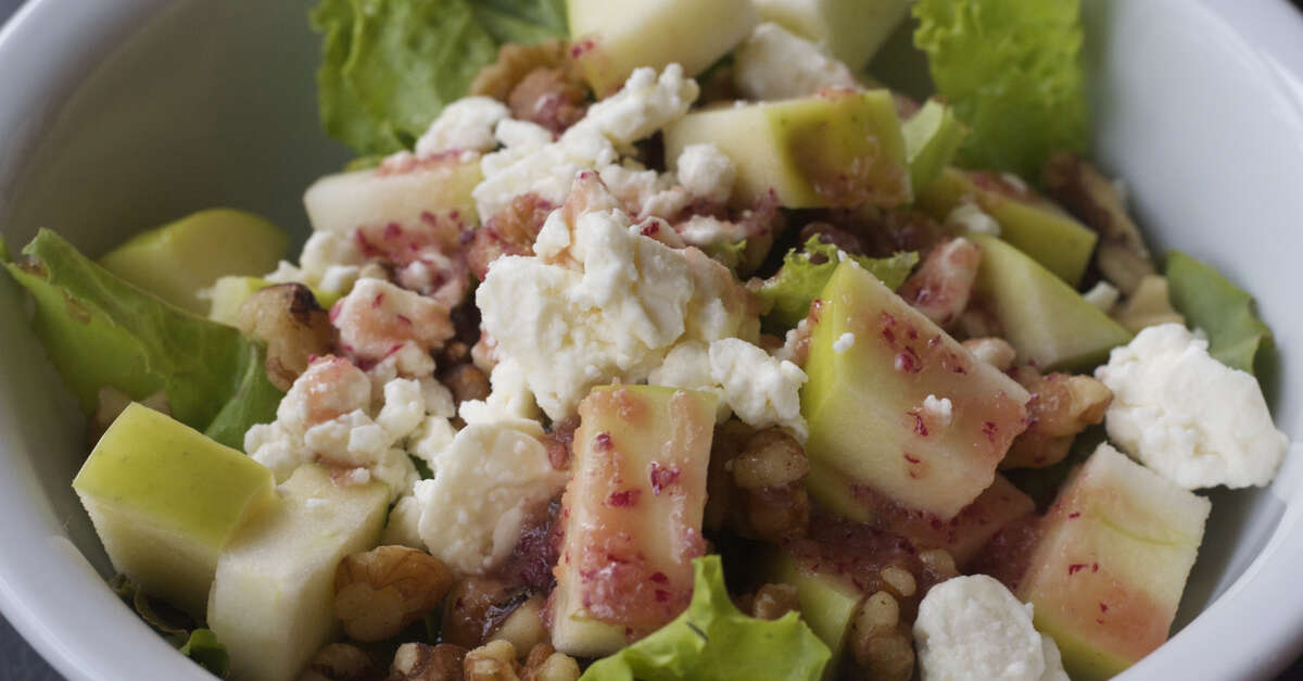 How To Make A Chopped Salad With Food Processor How To Make A Chopped Salad With Food Processor