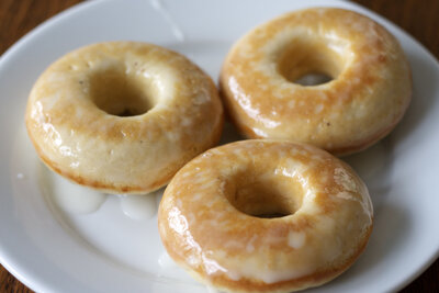 Baked Lemon Donuts Using Cake Flour Baked Lemon Donuts Using Cake Flour