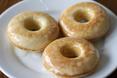 Baked Spiced Cake Doughnuts
