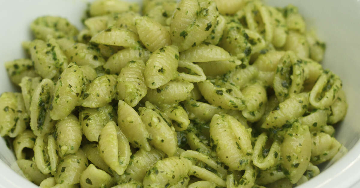 Better Basil Pesto Recipe - MakeBetterFood.com