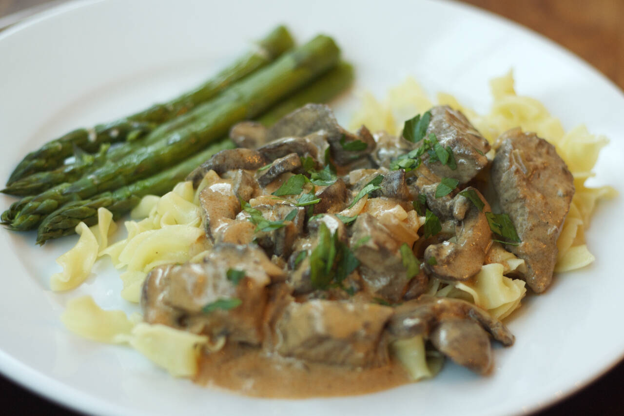 Beef Stroganoff Recipe