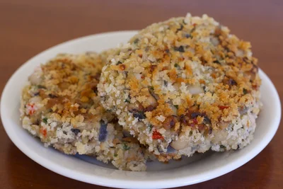 Black Eyed Pea Cakes