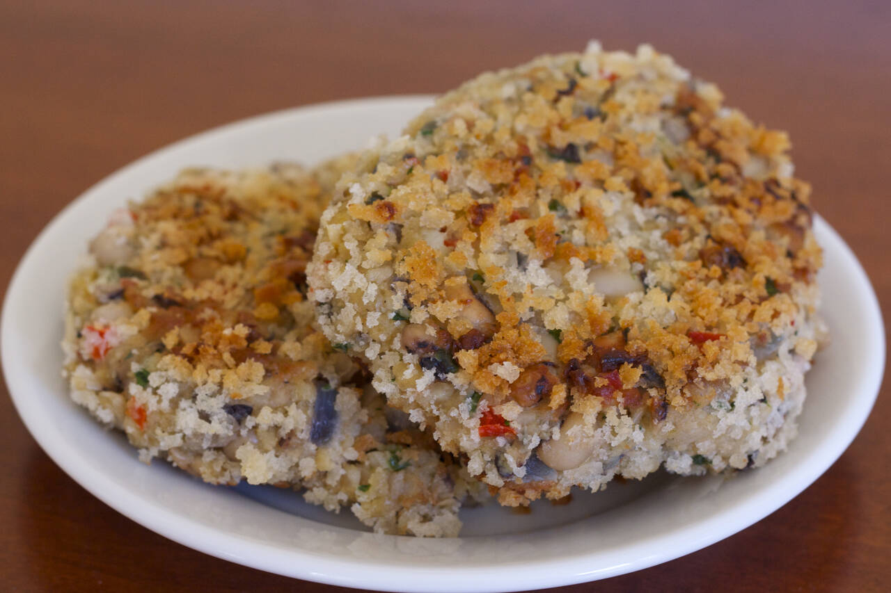 Black Eyed Pea Cakes Recipe