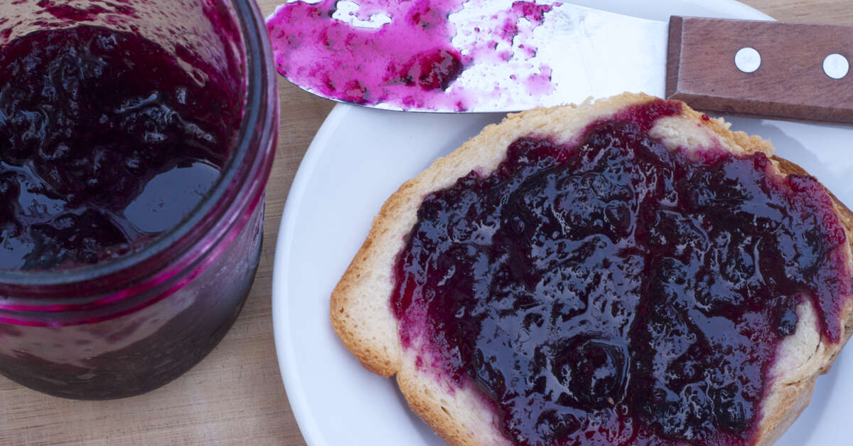 Blueberry Lime Jam Recipe