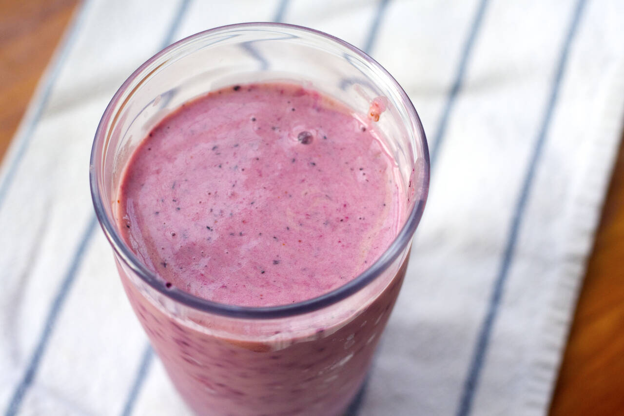 Blueberry Mango Smoothie Recipe