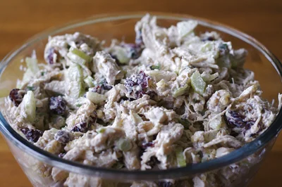 Chicken Cranberry Walnut Salad