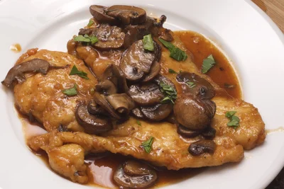 Chicken Marsala