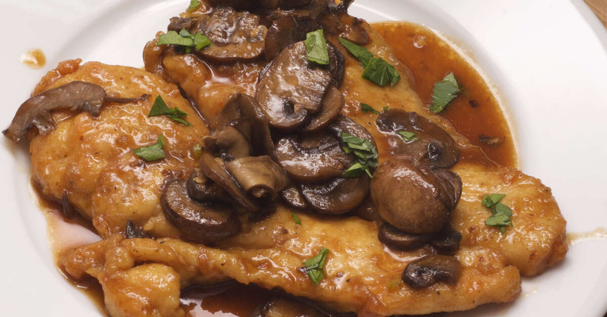 Chicken Marsala Reci