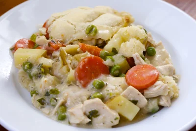 Better Chicken Pot Pie