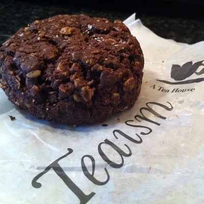 Chocolate Salty Oat Cookies