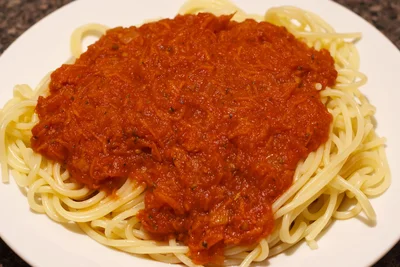 Chunky Carrot Spaghetti Sauce