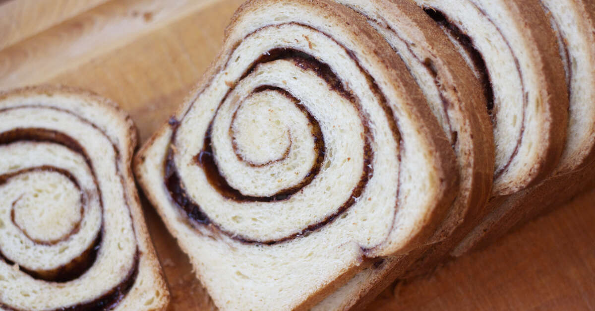 Cinnamon Swirl Bread Recipe - MakeBetterFood.com