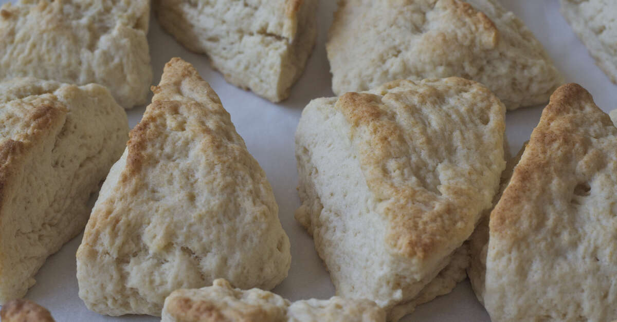 Cream Scones Recipe - MakeBetterFood.com