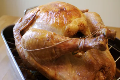 Dry Brined Roasted Turkey