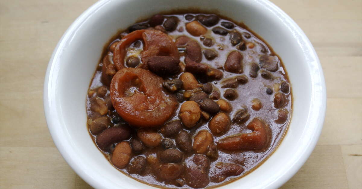 Recipe for Easy Three Bean Chili - MakeBetterFood.com